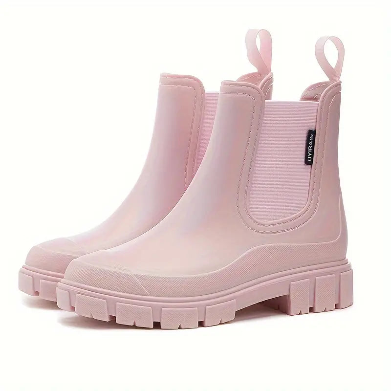 Kerstin | Damen Wasserdichte Slip-On Chelsea Stiefel - Elle Zürich