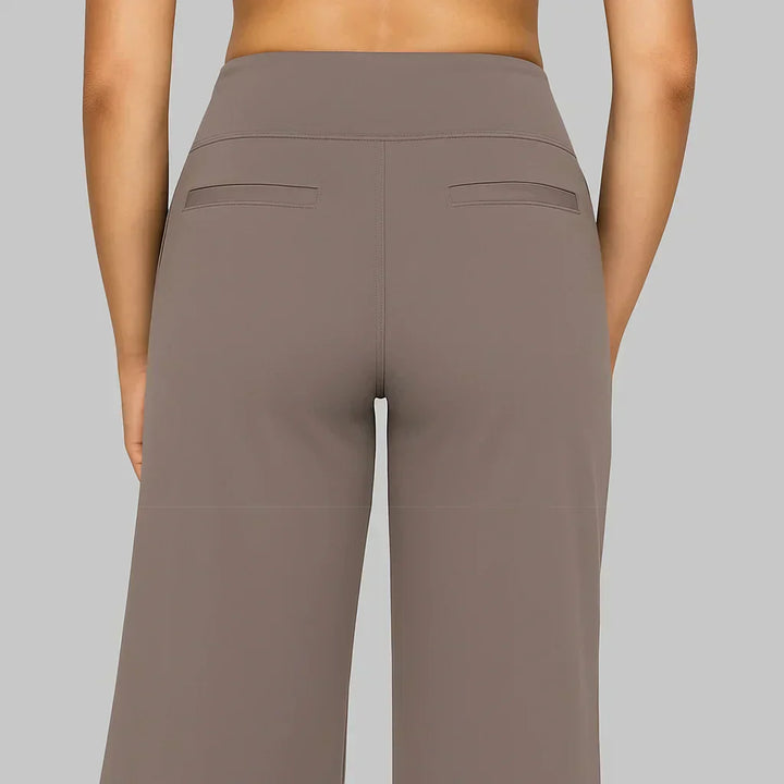 Calista | Damen Weit-Leg Hosen für Freizeit