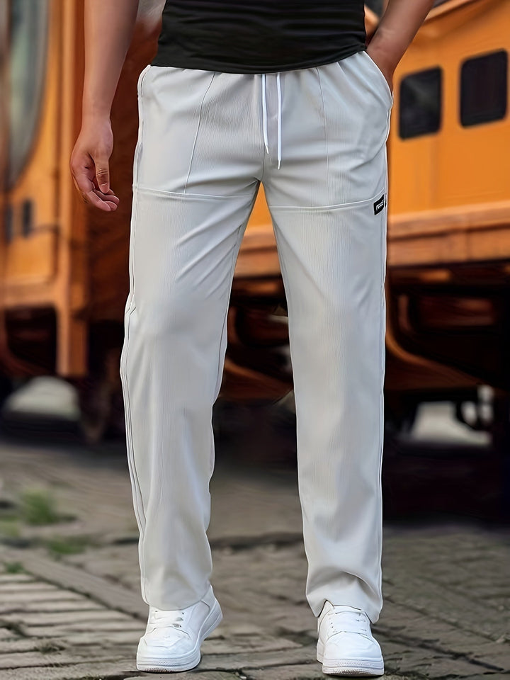 Karl | Herren Slim-Fit Jogginghose mit Tunnelzug - Elle Zürich
