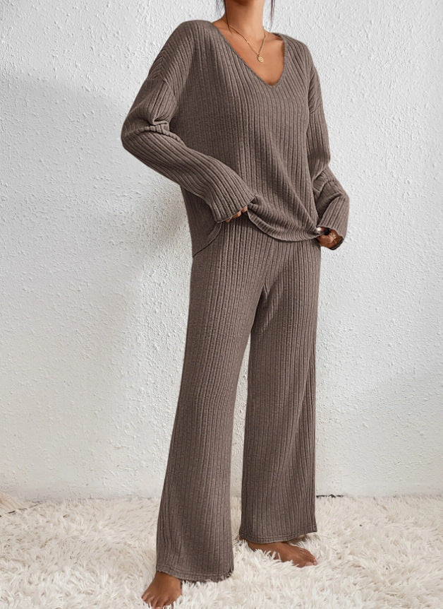Kerstin | Stilvolles Freizeit-Strickset - Elle Zürich