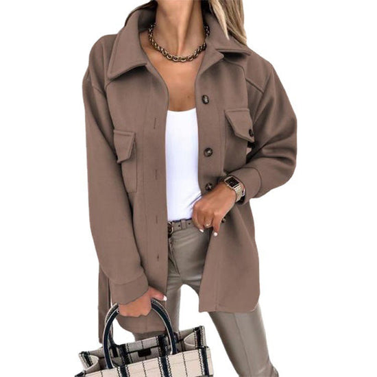 Viola | Schickes Damen-Strickjacke mit Knöpfen - Elle Zürich