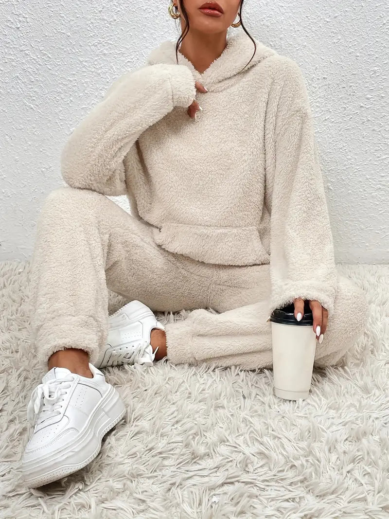 Nicole | Gemütliches Damen Hoodie und Jogginganzug Set - Elle Zürich