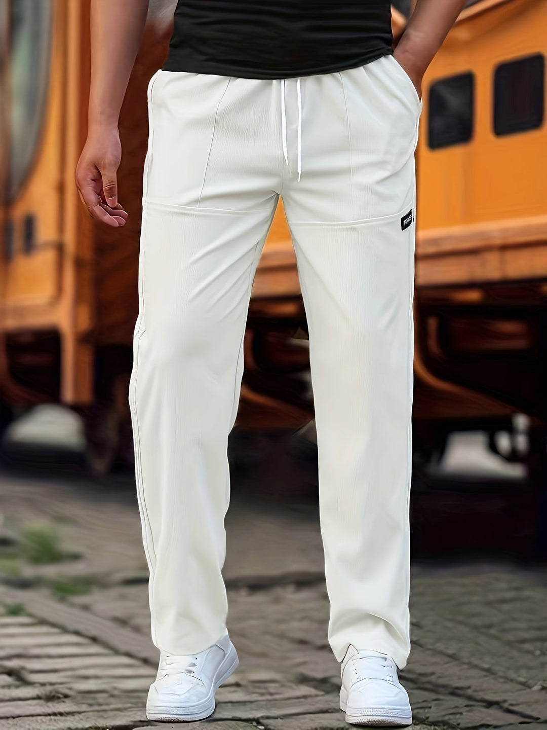 Karl | Herren Slim-Fit Jogginghose mit Tunnelzug - Elle Zürich