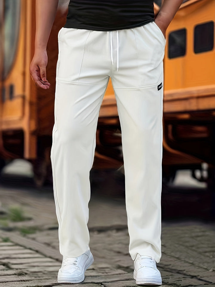 Karl | Herren Slim-Fit Jogginghose mit Tunnelzug - Elle Zürich