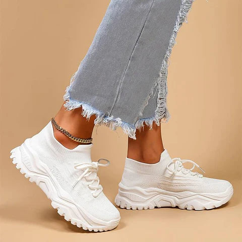 Ursula | Bequeme und Atmungsaktive Damen-Sneaker - Elle Zürich