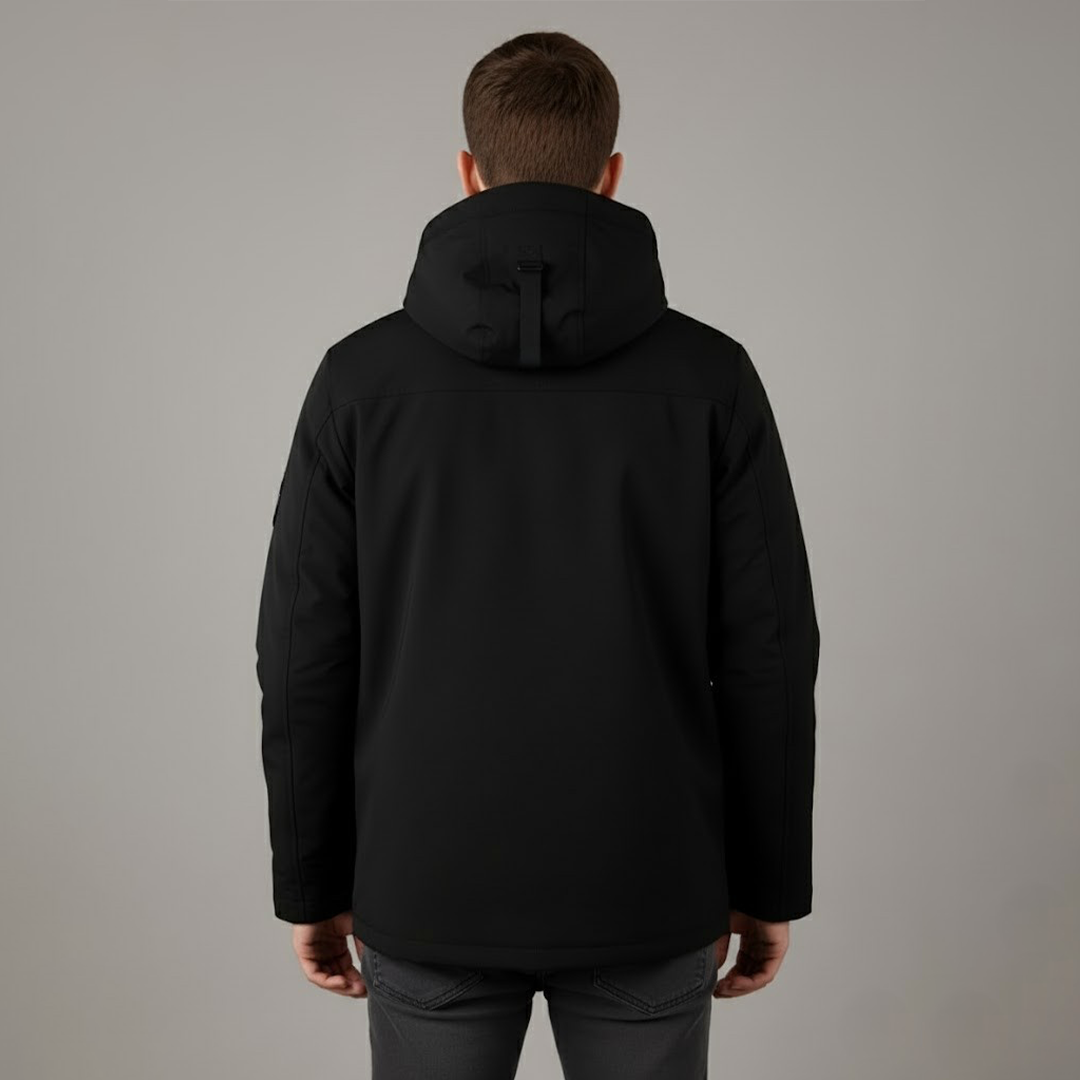 Clemens | Herren Wasserdichte Ski Winterjacke Mit Kapuze Für Draußen