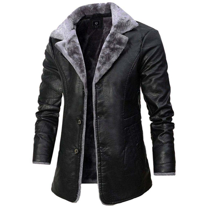 Reinhard | Herren Winter-Lederjacke mit warmem Fellfutter - Elle Zürich