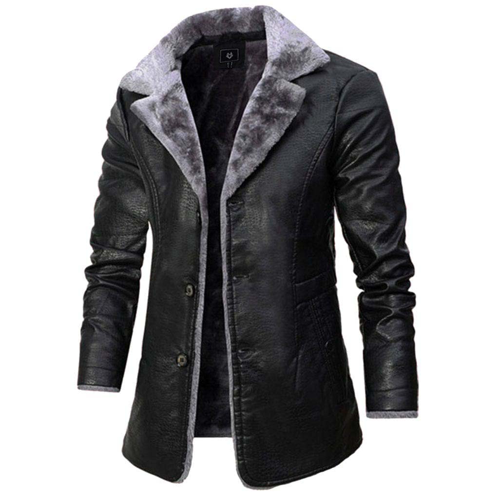 Reinhard | Herren Winter-Lederjacke mit warmem Fellfutter - Elle Zürich