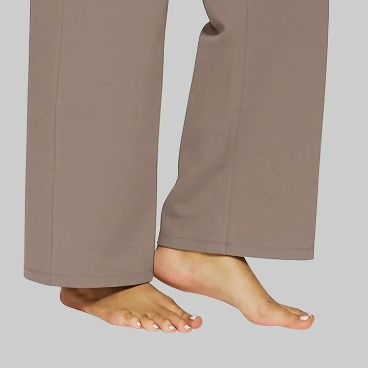 Calista | Damen Weit-Leg Hosen für Freizeit