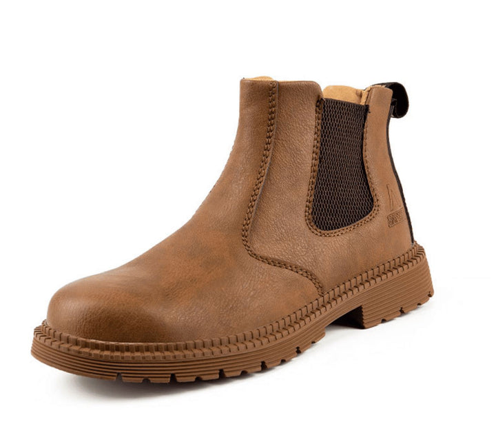 Paul | Trendy Leder-Chelsea-Stiefel für Herren