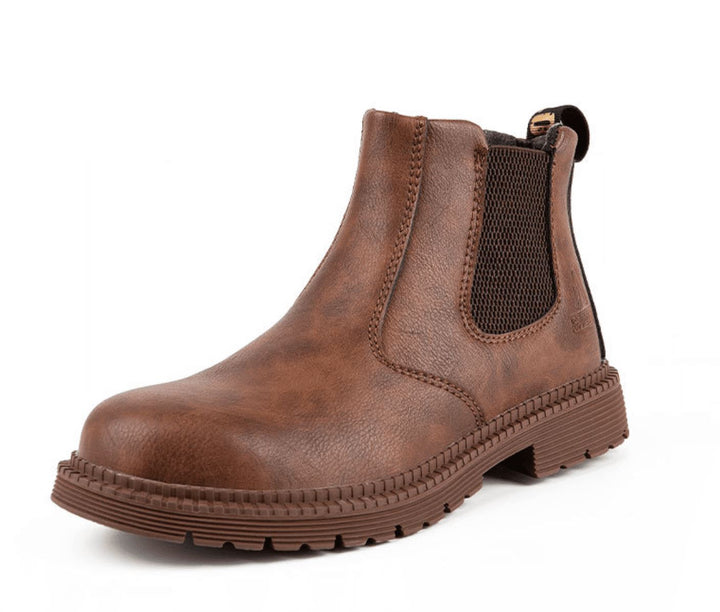 Paul | Trendy Leder-Chelsea-Stiefel für Herren