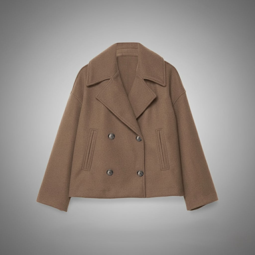 Magdalena | Eleganter Kurzmantel für Damen