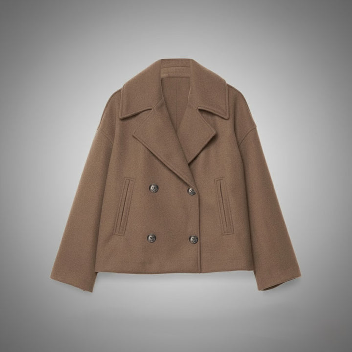 Magdalena | Eleganter Kurzmantel für Damen