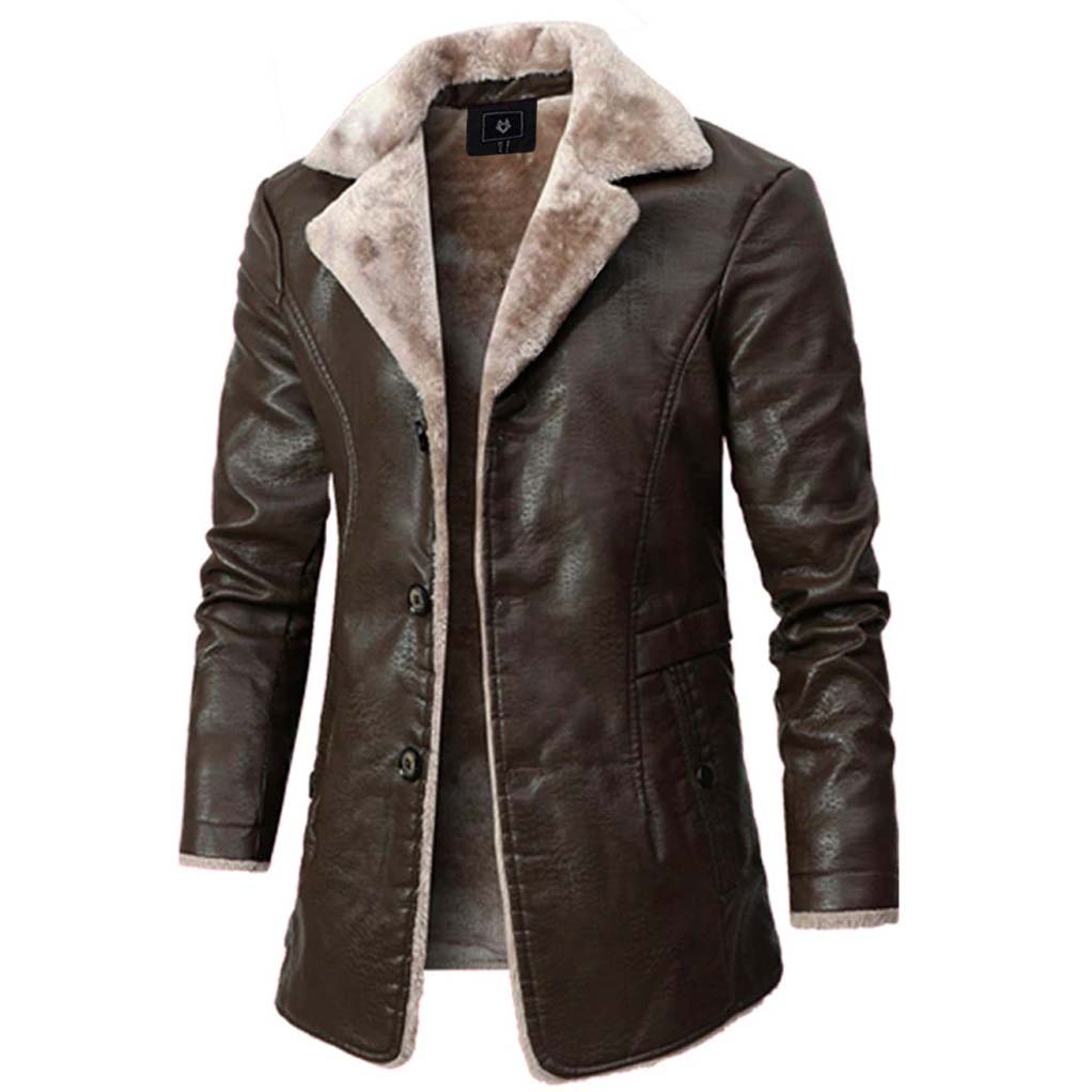 Reinhard | Herren Winter-Lederjacke mit warmem Fellfutter - Elle Zürich