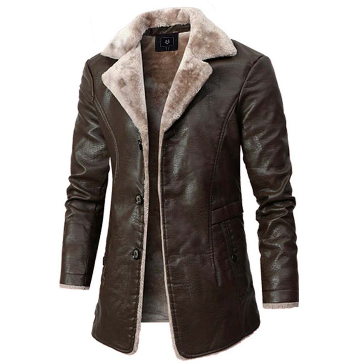 Reinhard | Herren Winter-Lederjacke mit warmem Fellfutter - Elle Zürich