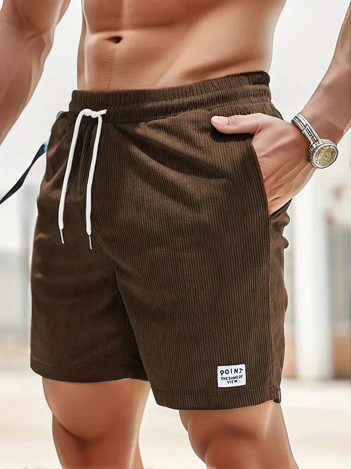 Rainer | Stilvolle Lässige Herrenshorts - Elle Zürich