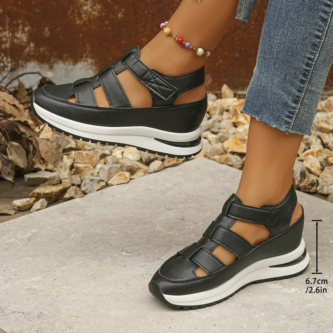 Selina | Bequeme Hohe Sommersandalen - Elle Zürich