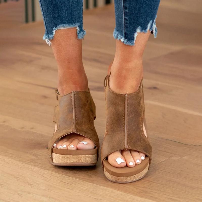 Jana | Stylische Sommer-Sandalen mit Stütze - Elle Zürich