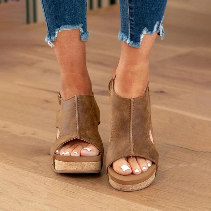 Jana | Stylische Sommer-Sandalen mit Stütze - Elle Zürich