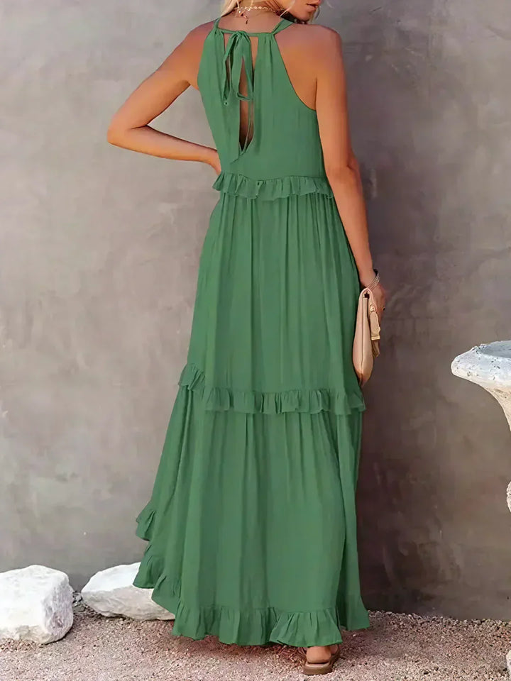 Viola | Elegantes Maxi-Sommerkleid - Elle Zürich