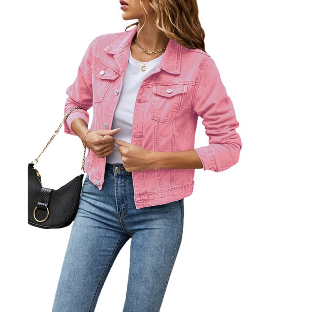Alina | Stylische Denim Jacke für Damen - Elle Zürich