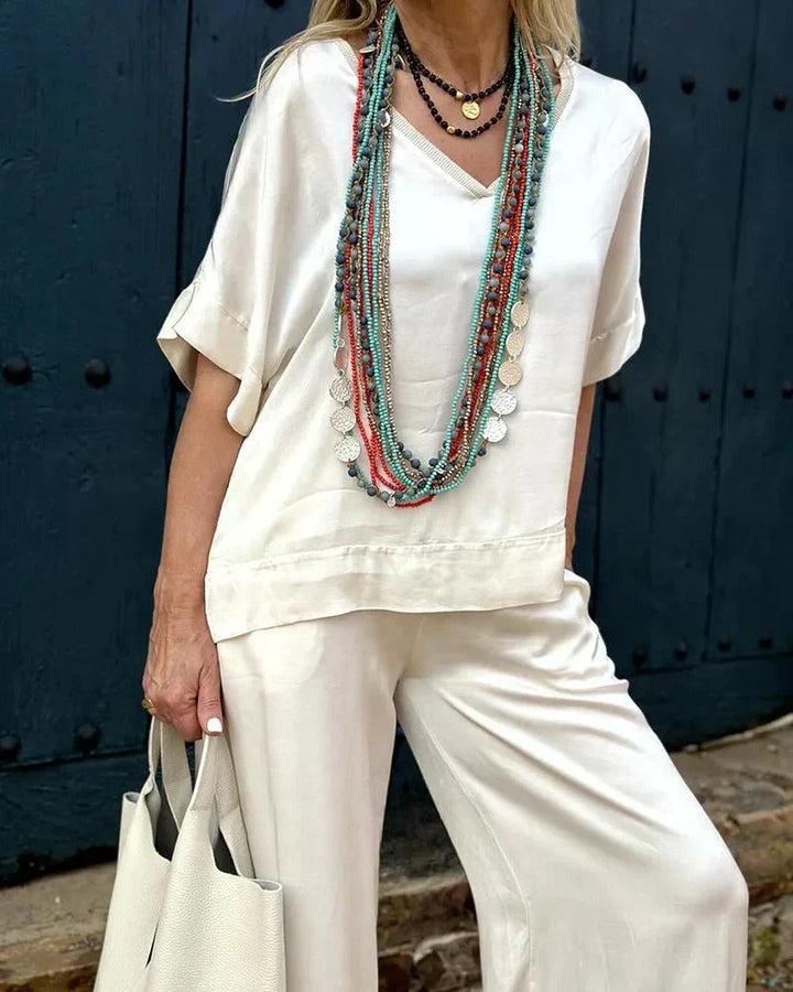 Sabina | Stylisches Lässiges Hosen-Set - Elle Zürich