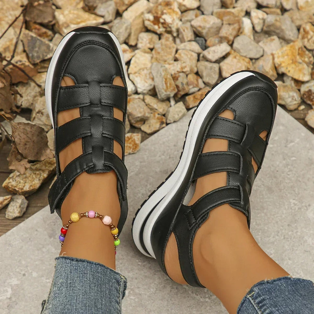 Selina | Bequeme Hohe Sommersandalen - Elle Zürich