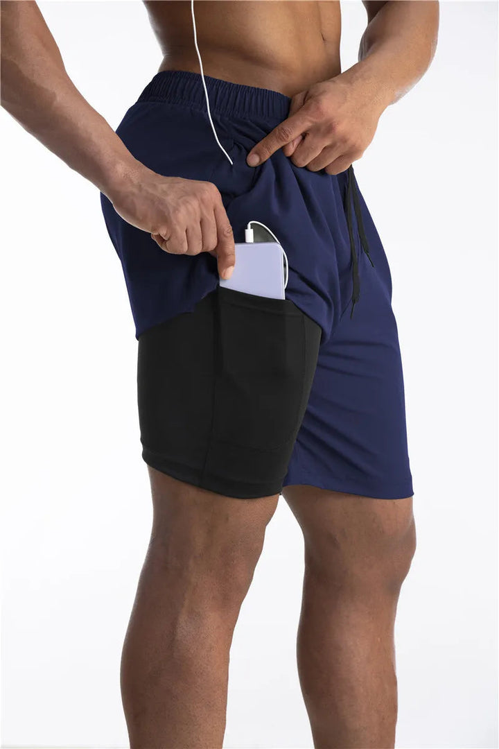 Bernd | Bequeme Laufshorts mit Tasche - Elle Zürich