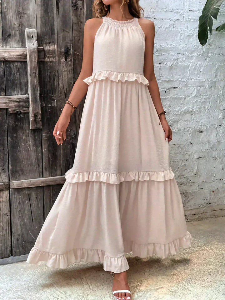Viola | Elegantes Maxi-Sommerkleid - Elle Zürich