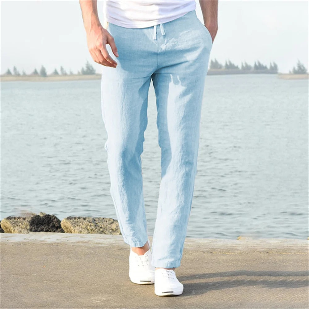 Georg | Weite Herrenhose mit Taschen - Elle Zürich