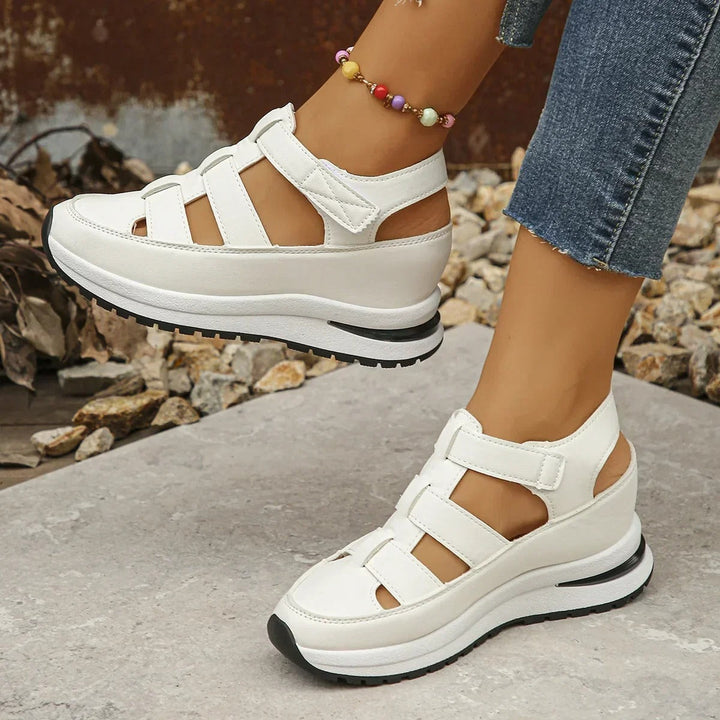 Selina | Bequeme Hohe Sommersandalen - Elle Zürich