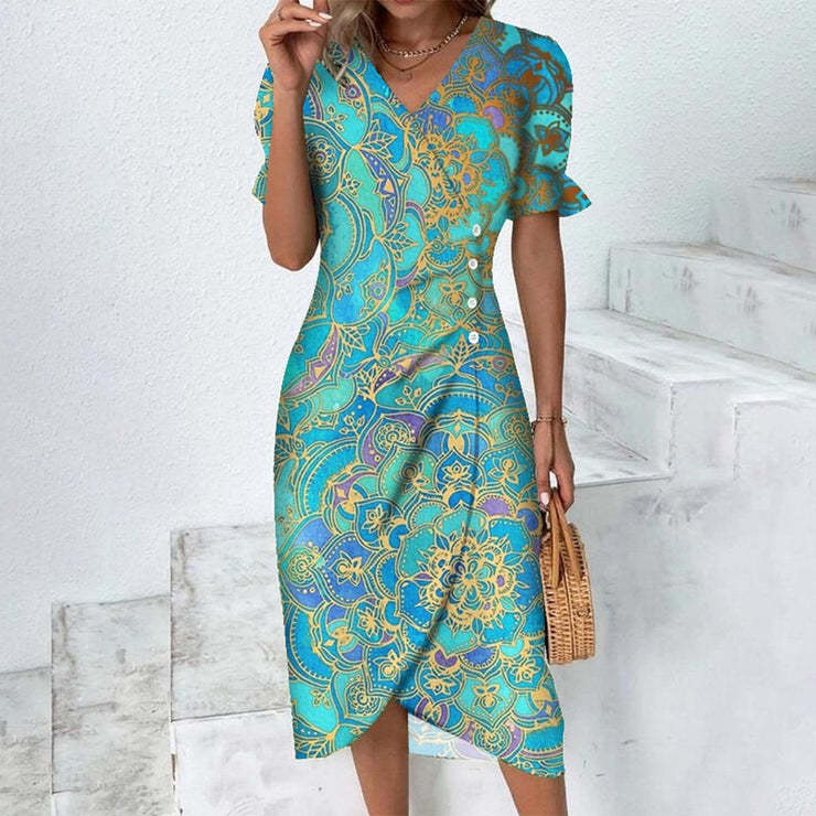 Isabella | Stilvolles Sommerkleid für Damen - Elle Zürich