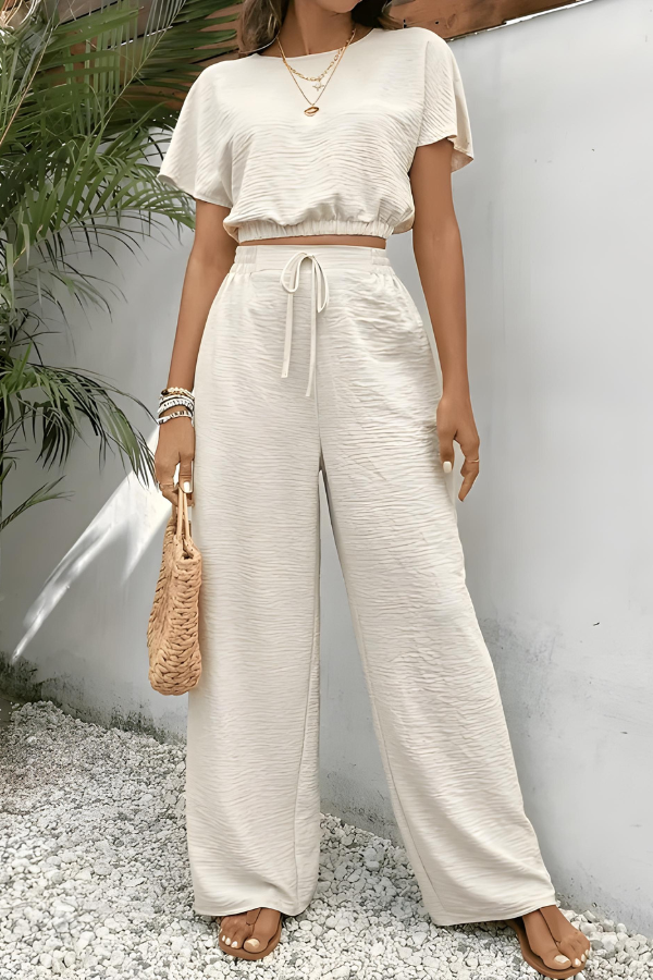 Karla | Stylishes Zweiteiliges Outfit mit Lockerer Passform - Elle Zürich