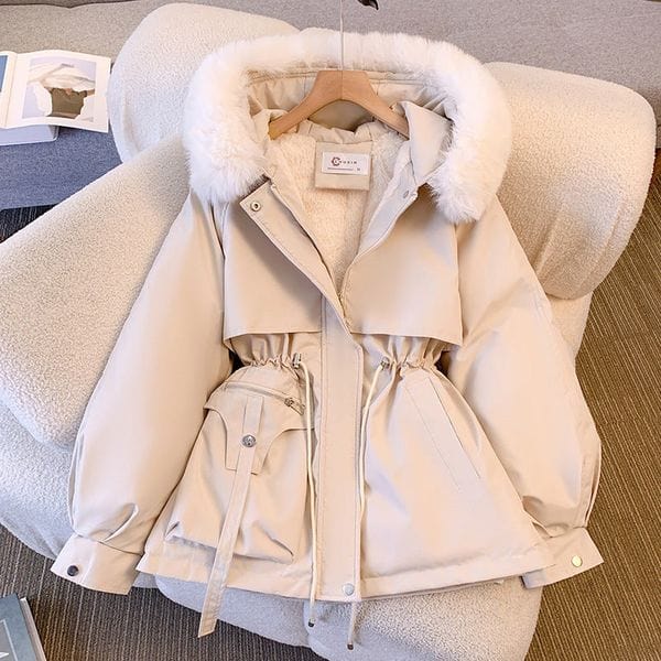 Renate | Eleganter Kunstpelzmantel Damen - Elle Zürich