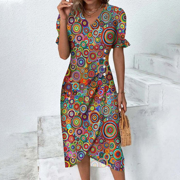 Isabella | Stilvolles Sommerkleid für Damen - Elle Zürich