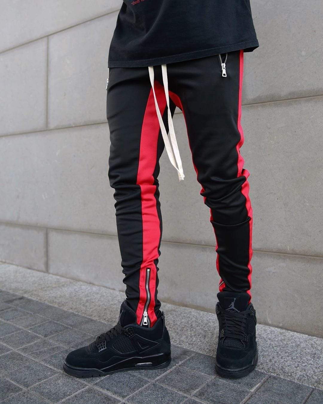 Sven | Herren Slim Fit Joggerhosen mit Streifen - Elle Zürich