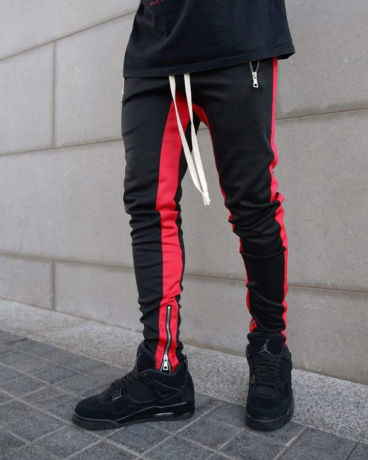 Sven | Herren Slim Fit Joggerhosen mit Streifen - Elle Zürich