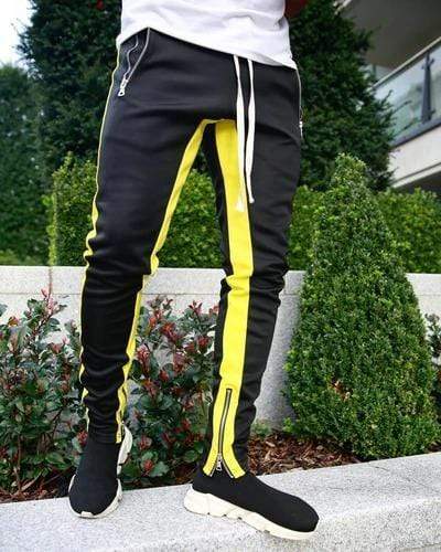 Sven | Herren Slim Fit Joggerhosen mit Streifen - Elle Zürich