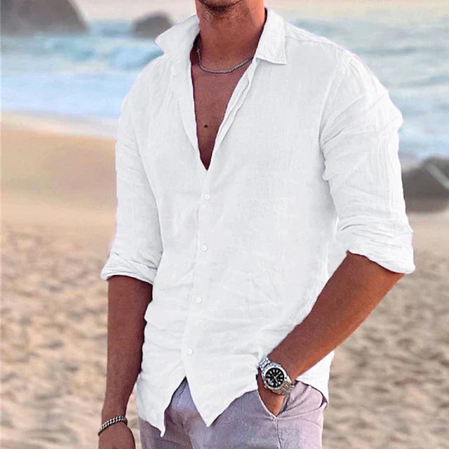 Hans | Retro Poloshirt mit Streifen für Herren - Elle Zürich