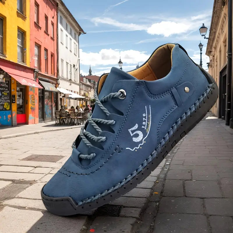 Nadine | Damen Legere Schuhe mit Handgenähter Sohle - Elle Zürich
