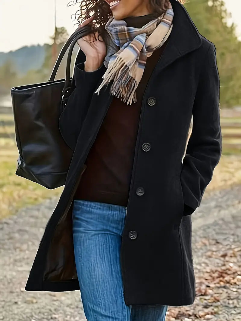 Jacqueline | Stilvoller Mantel für Damen - Elle Zürich