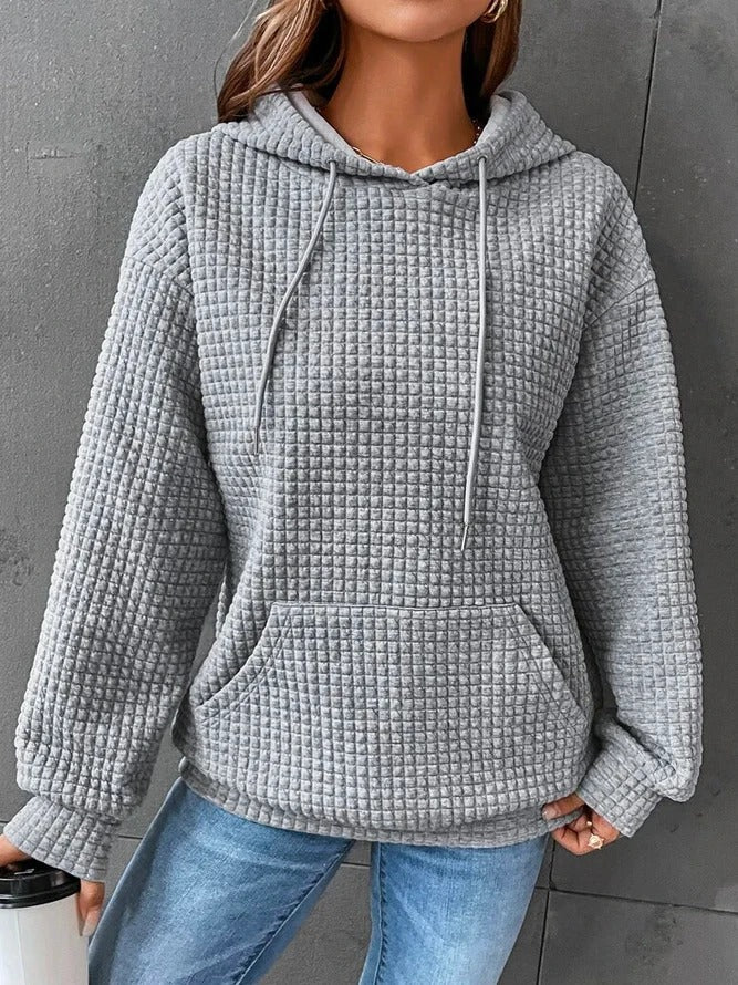 Franziska | Schlichter Casual Hoodie für Damen - Elle Zürich
