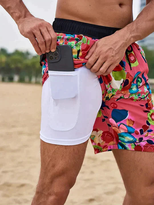 Markus | Leichte Sommer-Badeshorts Herren - Elle Zürich