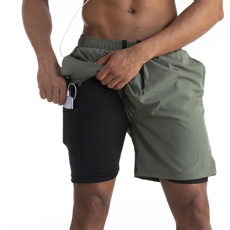 Bernd | Bequeme Laufshorts mit Tasche - Elle Zürich