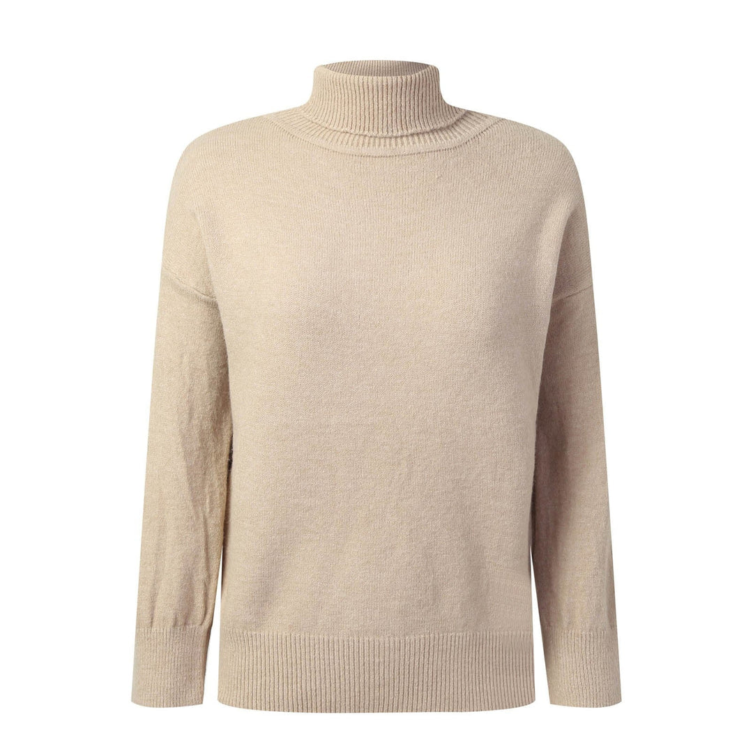 Laura | Eleganter Rollkragenpullover für Damen - Elle Zürich