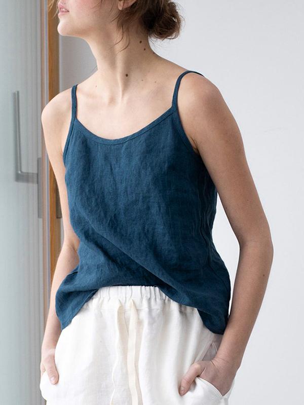 Anna | Trendiges Sommer-Cami mit Lockerer Passform - Elle Zürich