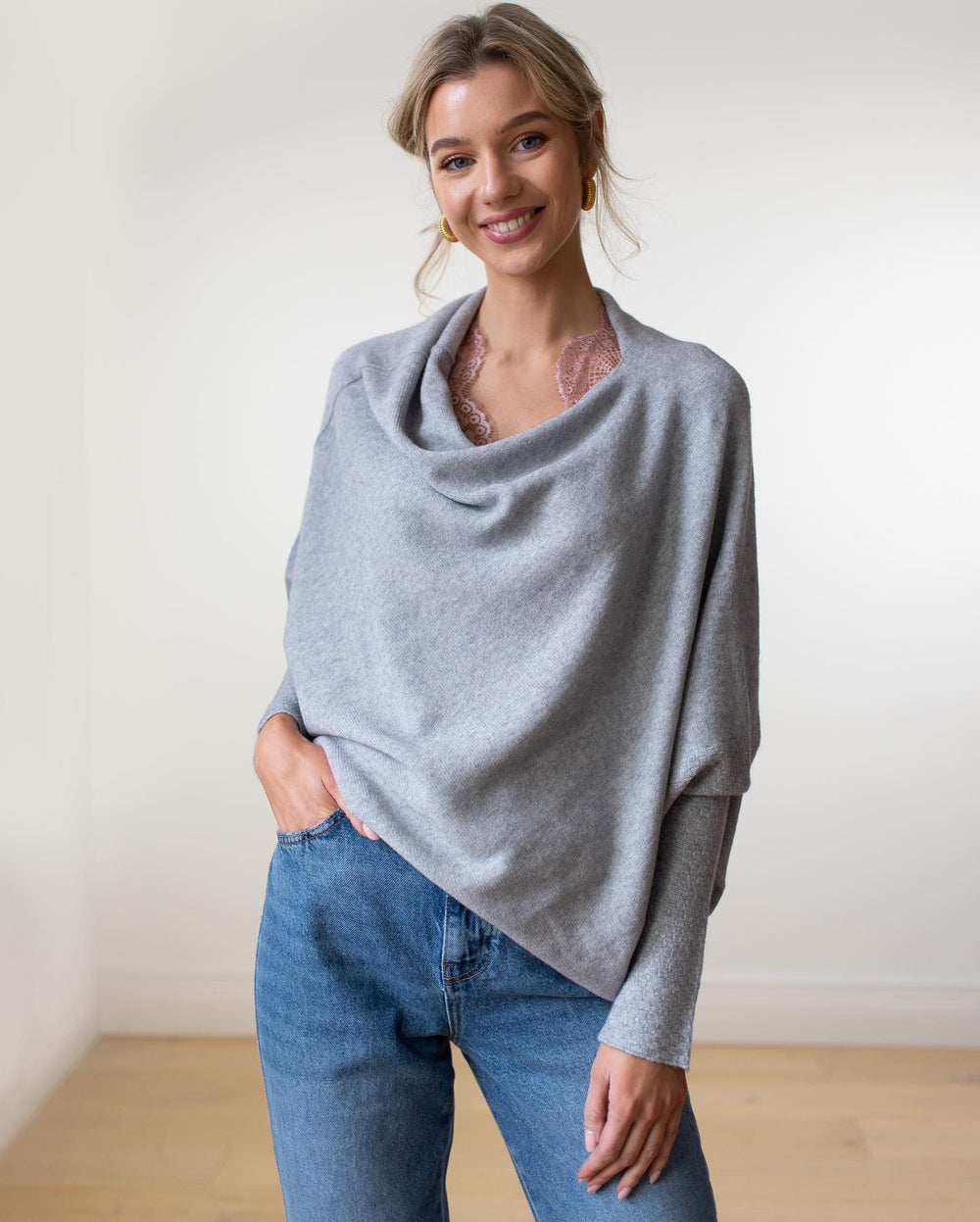 Karin | Eleganter Damenpullover mit Off-Shoulder-Stil - Elle Zürich