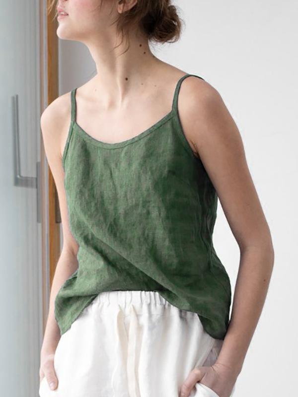Anna | Trendiges Sommer-Cami mit Lockerer Passform - Elle Zürich