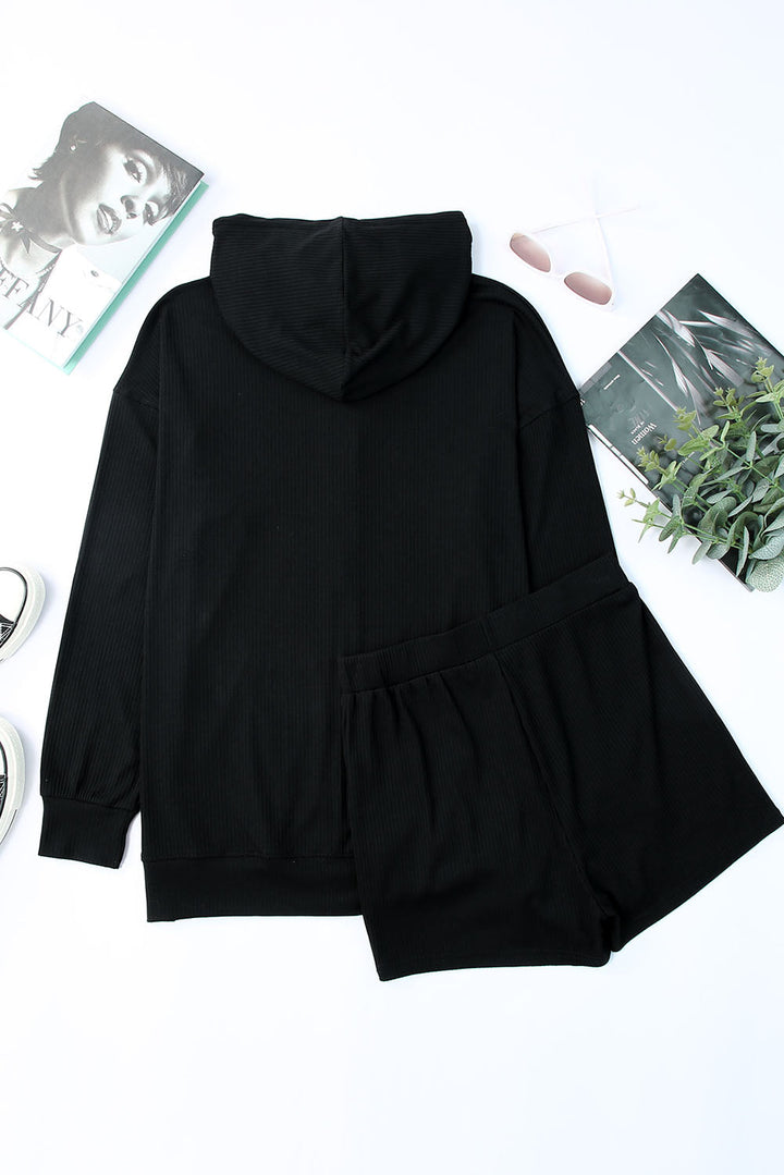 Angela | Kapuzen-Sweatshirt mit Reißverschluss Damen - Elle Zürich