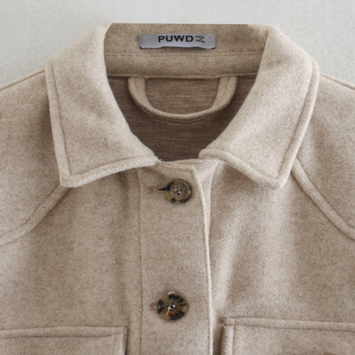 Barbara | Damen Lässiger Winter Mantel mit Gürtel - Elle Zürich